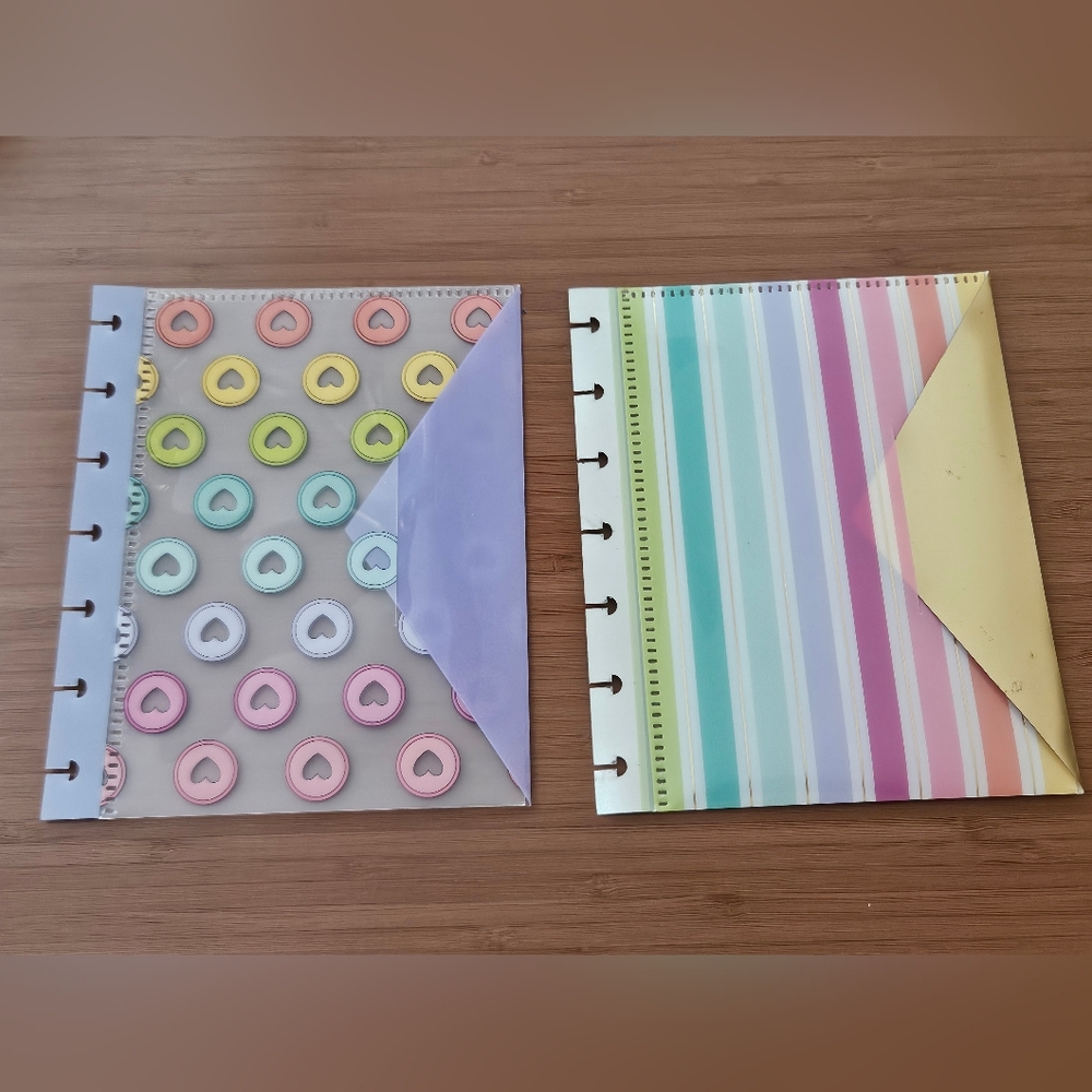 Happy Planner Mini Pastel & Gold Envelopes - Set of 2